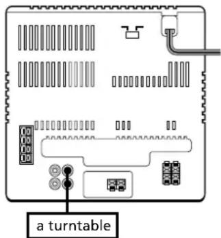 SONY CHCP33D - Connecting a Turntable - 1