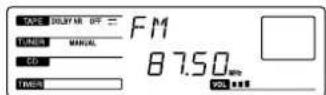 SONY CHCP33D - Playing Preset Radio Stations - 5