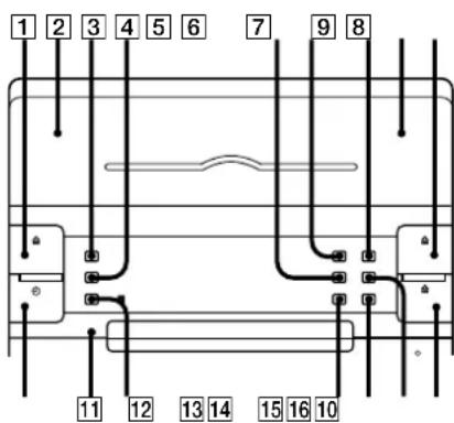 SONY CHCP33D - Façade - 1