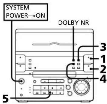 SONY CHCP33D - Recording a CD Automatically - 1