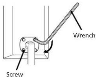 SONY CHCP33D - Fastening the speaker stands - 1