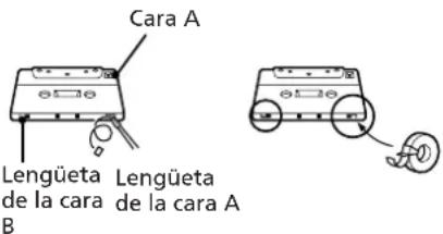 SONY CHCP33D - Para conservar permanece una cinta - 1