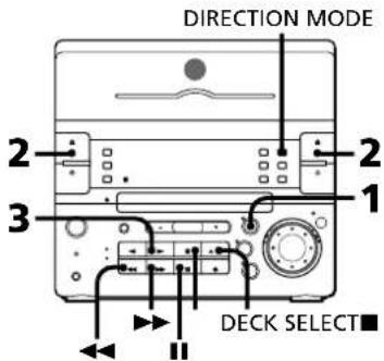 SONY CHCP33D - Reproduccion de una cinta - 1