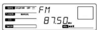 SONY CHCP33D - Listening to the Radio - 5