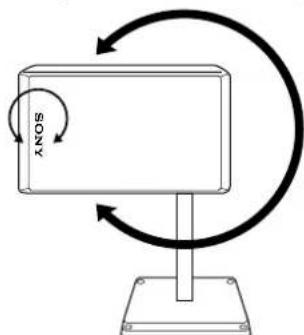 SONY CHCP33D - Fixation des pieds d'enceintes - 2