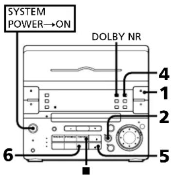 SONY CHCP33D - Recording From the Radio - 1