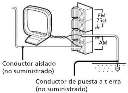 SONY CHCP33D - PASO 1 Conexión de los altavoces - 6