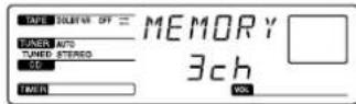 SONY CHCP33D - Memorización de emisoras - 7