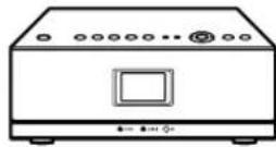 SONY Giga Juke NASSC55PKE - Lecteur sans fil « GIGA JUKE » et ses accessoires fournis - 1