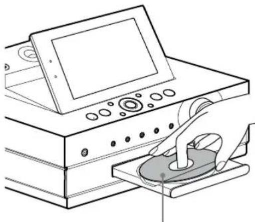 SONY Giga Juke NASSC55PKE - Enregistrement d'un CD sur le Jukebox HDD du serveur de musique « GIGA JUKE » - 1
