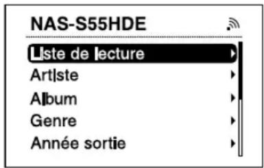 SONY Giga Juke NASSC55PKE - Remarque - 3