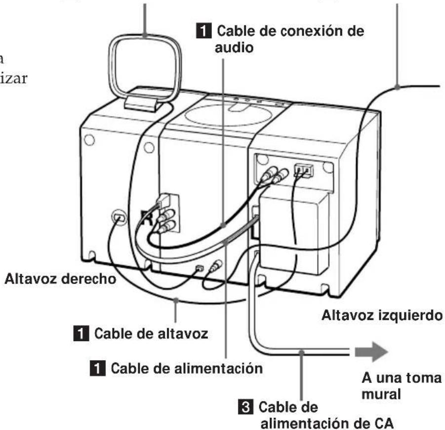 SONY PMCD307L - Conexión del sistema - 1