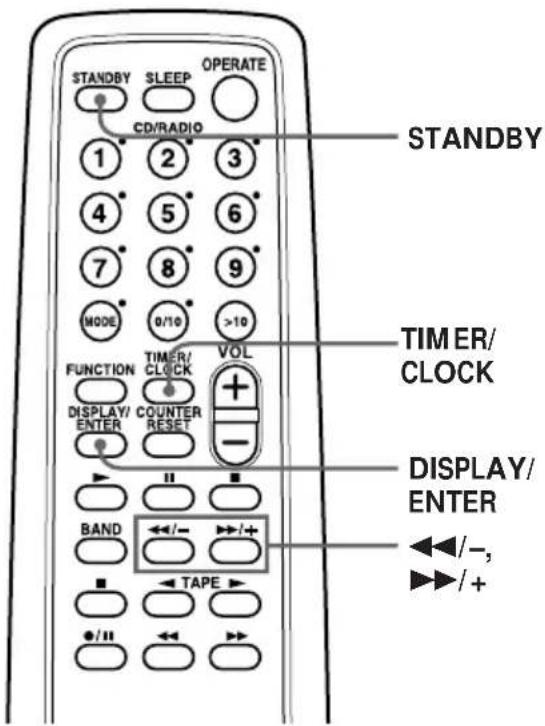 SONY PMCD307L - Grabación con temporizador de programas de radio - 1