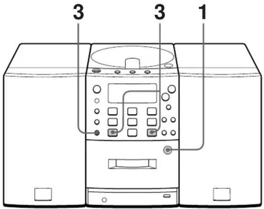 SONY PMCD307L - Grabación enCNTAS - 1