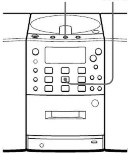 SONY PMCD307L - Présélection des émetteurs de radiodiffusion - 1
