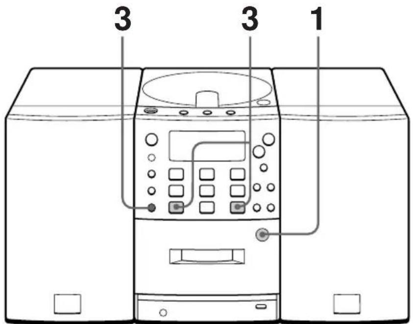 SONY PMCD307L - Enregistrement sur une cassette - 1