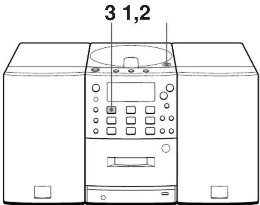 SONY PMCD307L - Lecture d'un CD - 1