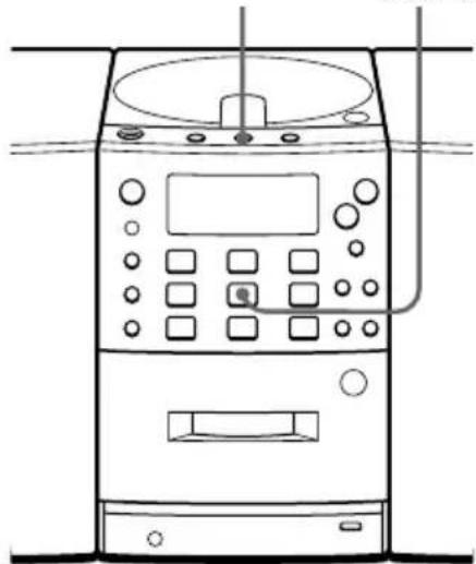 SONY PMCD307L - Programación de emisoras de radio - 1