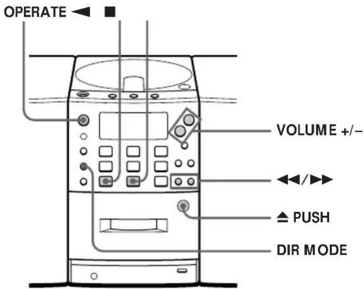 SONY PMCD307L - Utilice estas teclas para realizar operaciones adiconionales - 1