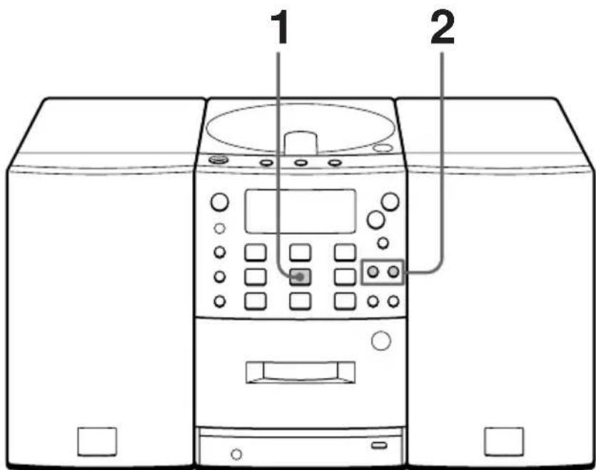 SONY PMCD307L - Radiorecepación - 1