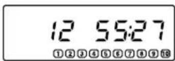 12 55:27 ①②③④⑤⑥⑦⑧⑨⑩