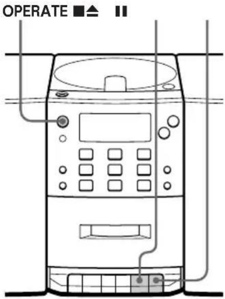 SONY PMC205L - Utilisez ces touches pour exécuter diverses opérations complémentaires - 1