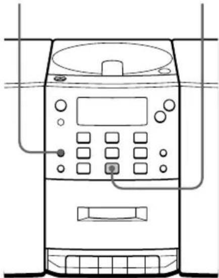 SONY PMC205L - Programación de emisoras de radio - 1