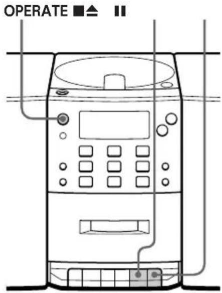 SONY PMC205L - Utilice estas teclas para realizar operaciones adicionales - 1