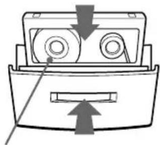 SONY PMC205L - Lecture d'une cassette - 3
