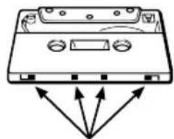 SONY PMCDR50L - Remarques sur les cassettes - 3