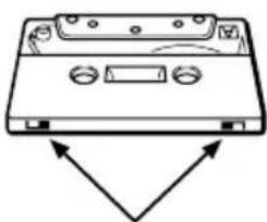 SONY PMCDR50L - Remarques sur les cassettes - 2