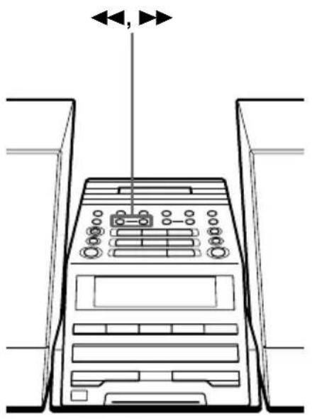 SONY PMCDR50L - Repérage du début d'une plage - 1