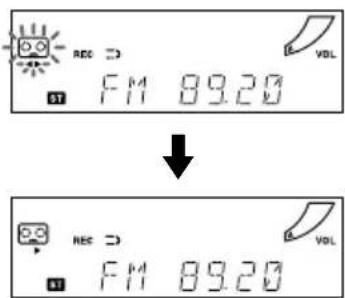 POS REC ≡ FM 89.20 VOL ↓ POS REC ≡ FM 89.20 VOL