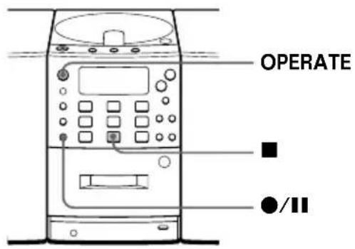 OPERATE ■ ●/II