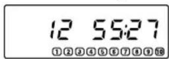 12 55:27 ①②③④⑤⑥⑦⑧⑨⑩
