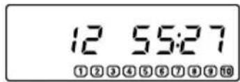 12 55:27 ①②③④⑤⑥⑦⑧⑨⑩