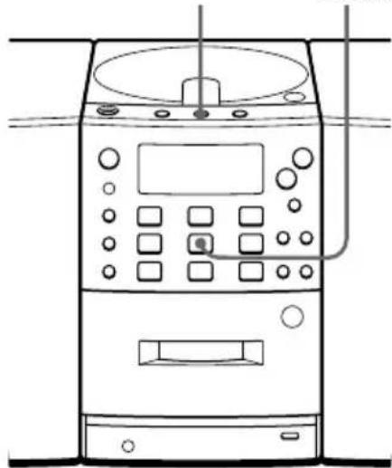 SONY PMCD40L - Programación de emisoras de radio - 1
