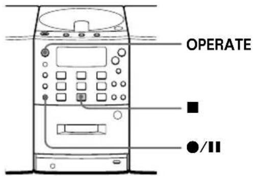 OPERATE ■ ●/II