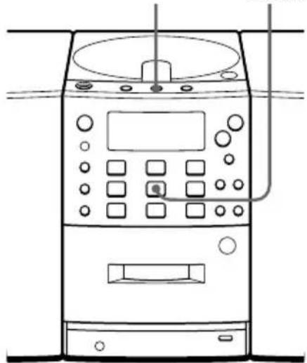 SONY PMCD40L - Présélection des émetteurs de radiodiffusion - 1