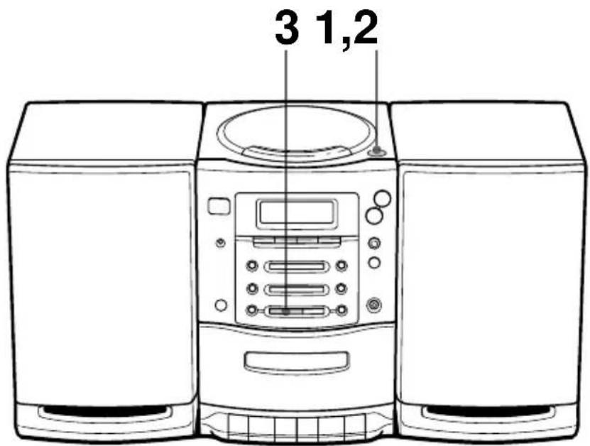 SONY PMC107L - Lecture d'un CD - 1