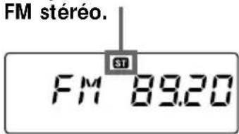 SONY PMC107L - Ecouter la radio - 5