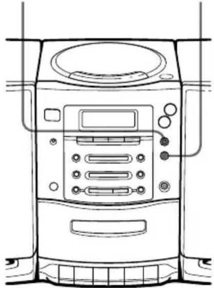 SONY PMC107L - Sélection du champ sonore - 1