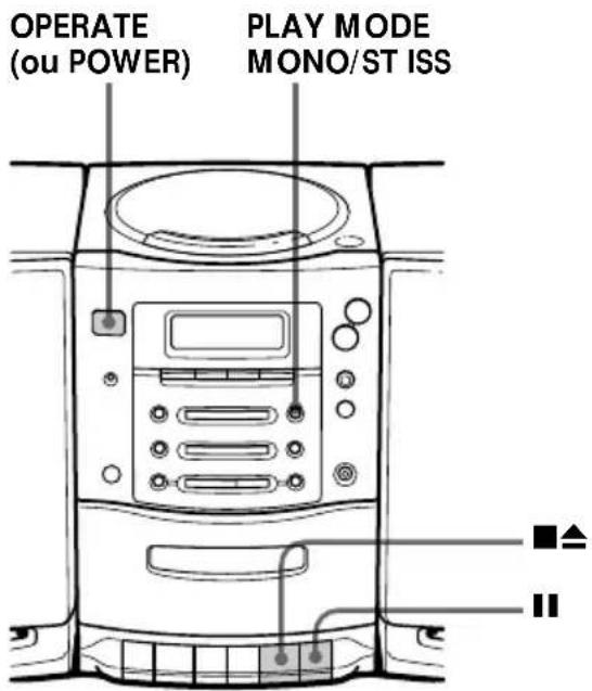 SONY PMC107L - Utilisez ces touches pour des opérations complémentaires - 1