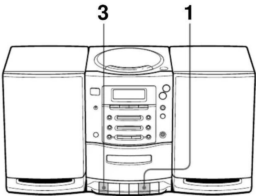 SONY PMC107L - Enregistrer sur une cassette - 1