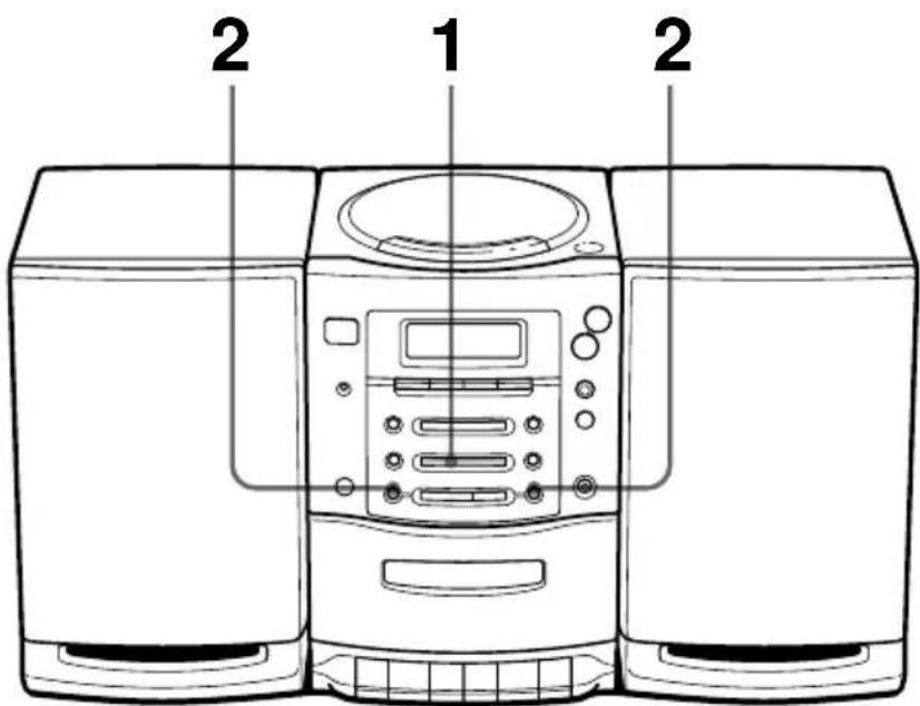 SONY PMC107L - Ecouter la radio - 1