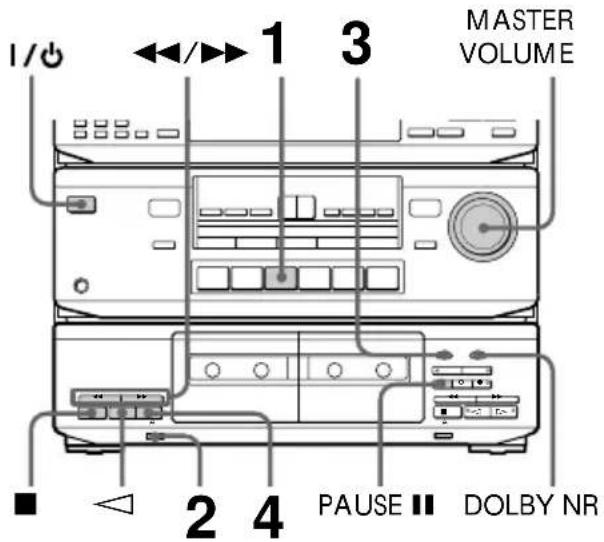 SONY HSTSE581 - Reproduccion de una cinta - 1
