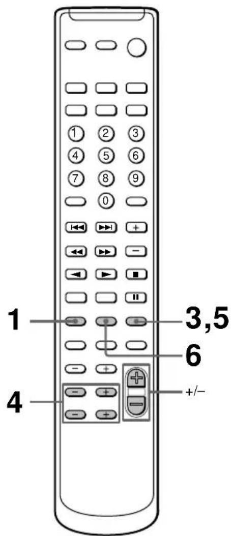 SONY HSTSE581 - Réglage du volume des enceintes - 2