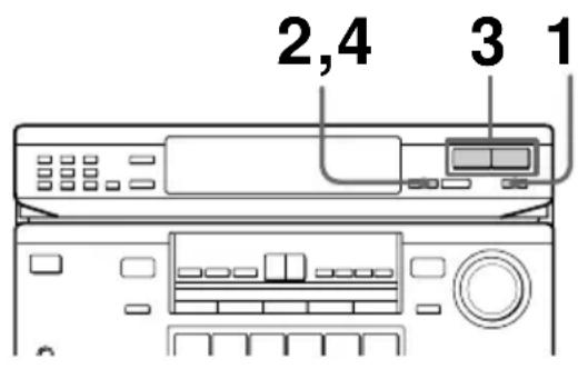 SONY HSTSE581 - Scanning the preset memory - 1