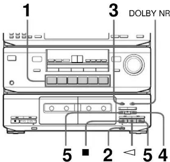 SONY HSTSE581 - Grabación en una cinta - 1