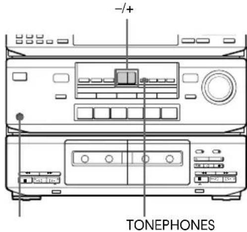 SONY HSTSE581 - Comment régler le son - 1